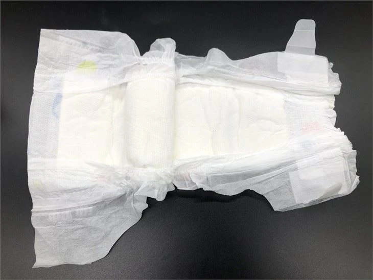 Natural Diapers With Colorful Side Tape